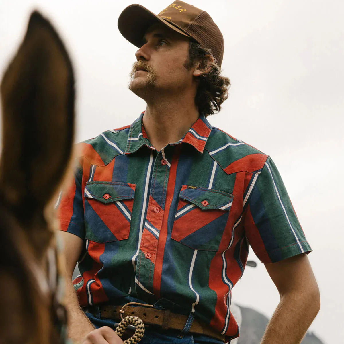 Amarillo S/S Shirt | Mattson Stripe | Seager Co. sold by Man Ready product image thumbnail 4