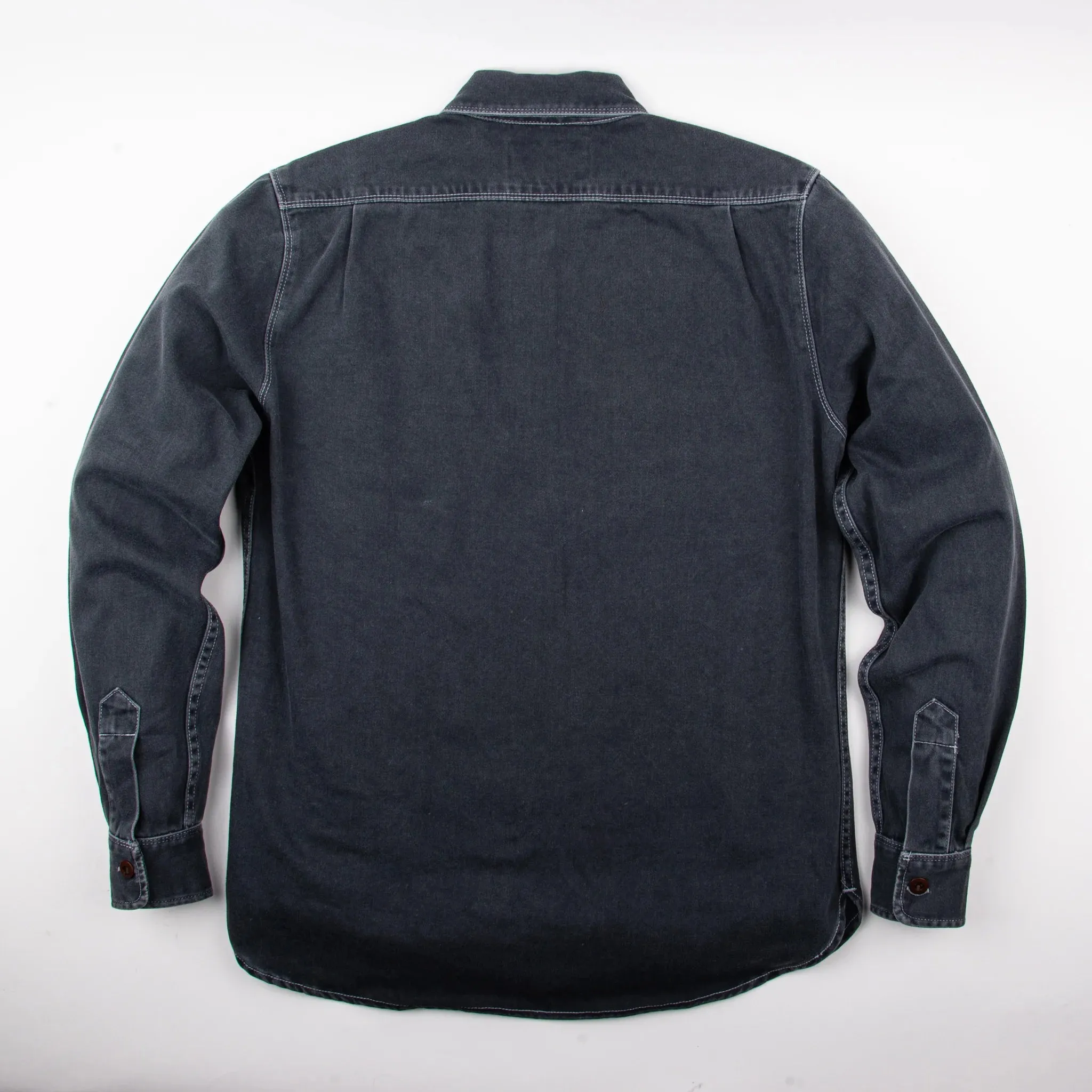 Utility Shirt | Charcoal | Freenote Cloth sold by Man Ready product image thumbnail 2