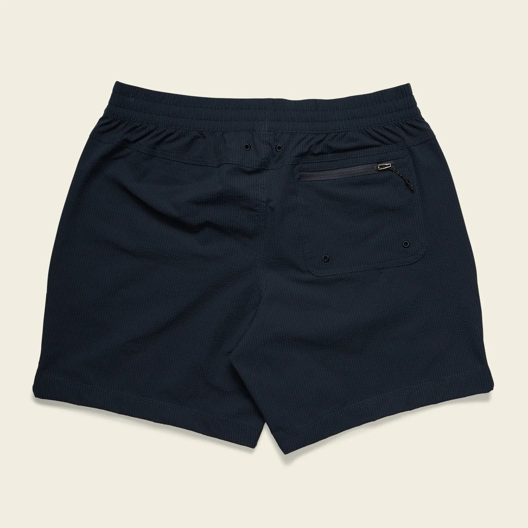 Salado Shorts | Seersucker: Midnight | Howler Bros sold by Man Ready product image thumbnail 3