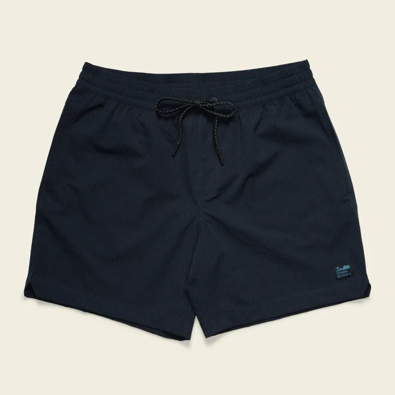 Salado Shorts | Seersucker: Midnight | Howler Bros sold by Man Ready