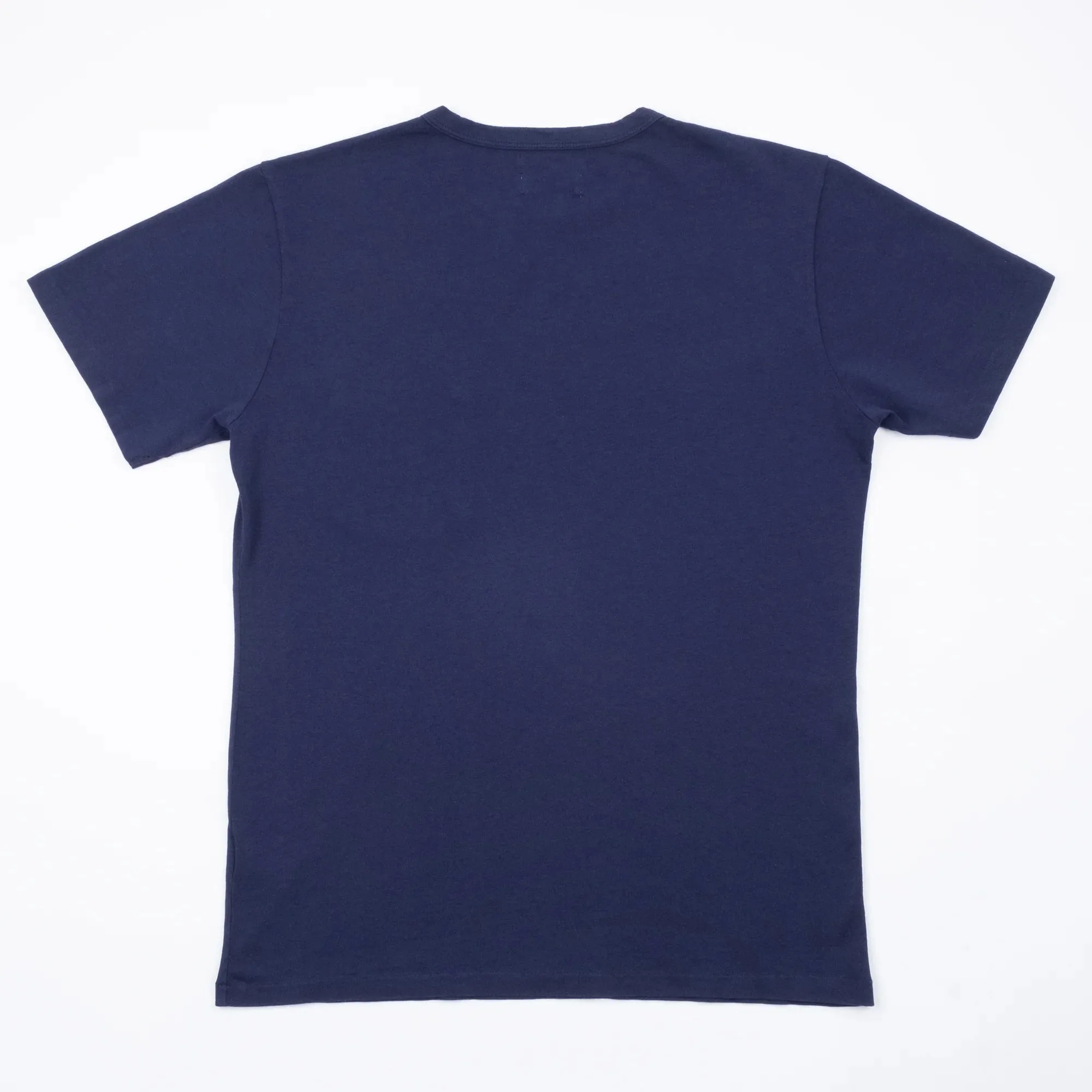 9 oz Pocket Tee | Navy | Freenote Cloth sold by Man Ready product image thumbnail 3