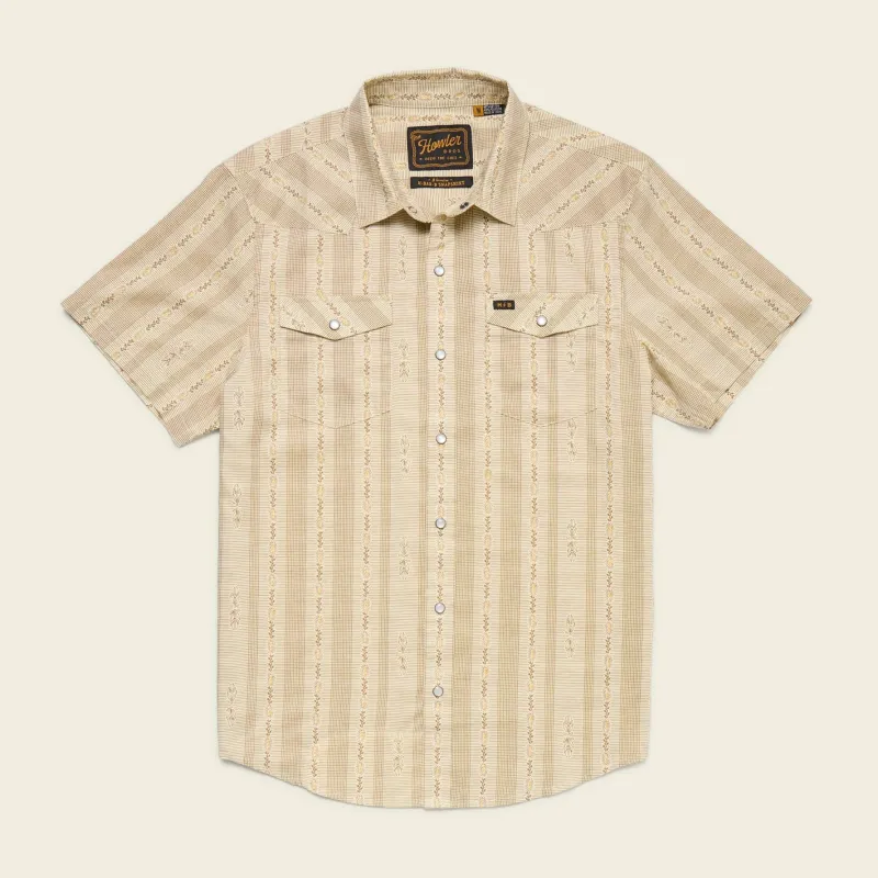 H Bar B Snapshirt | Prairie Garland : Dust | Howler Bros sold by Man Ready