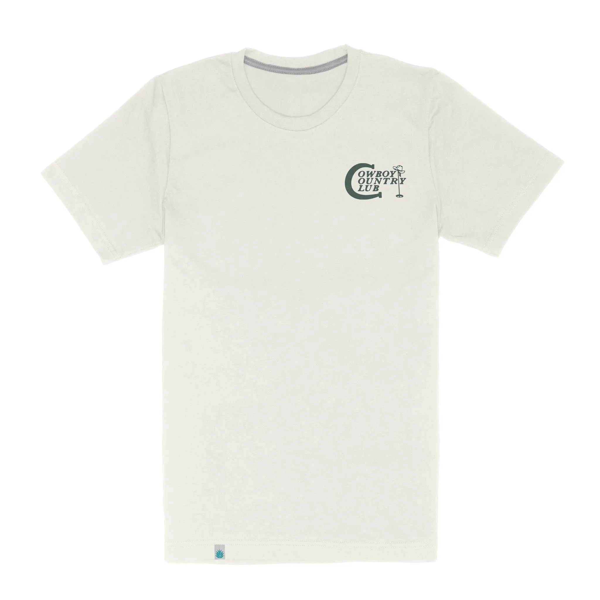 Cowboy Country Club Tee | Vintage White | Sendero Provisions Co sold by Man Ready product image thumbnail 2