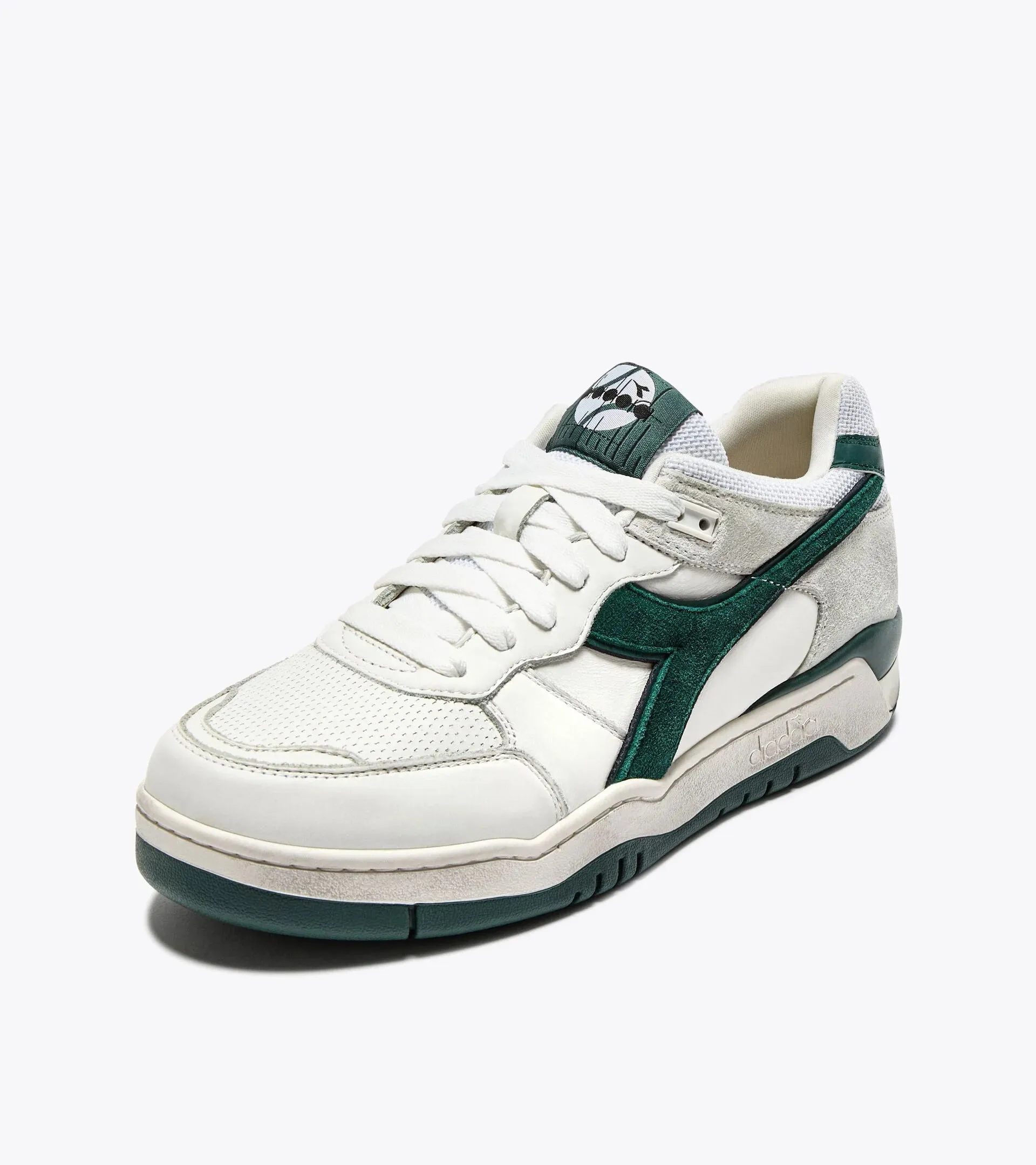 B.560 USED | WHITE & BISTRO GREEN | DIADORA sold by Man Ready product image thumbnail 2