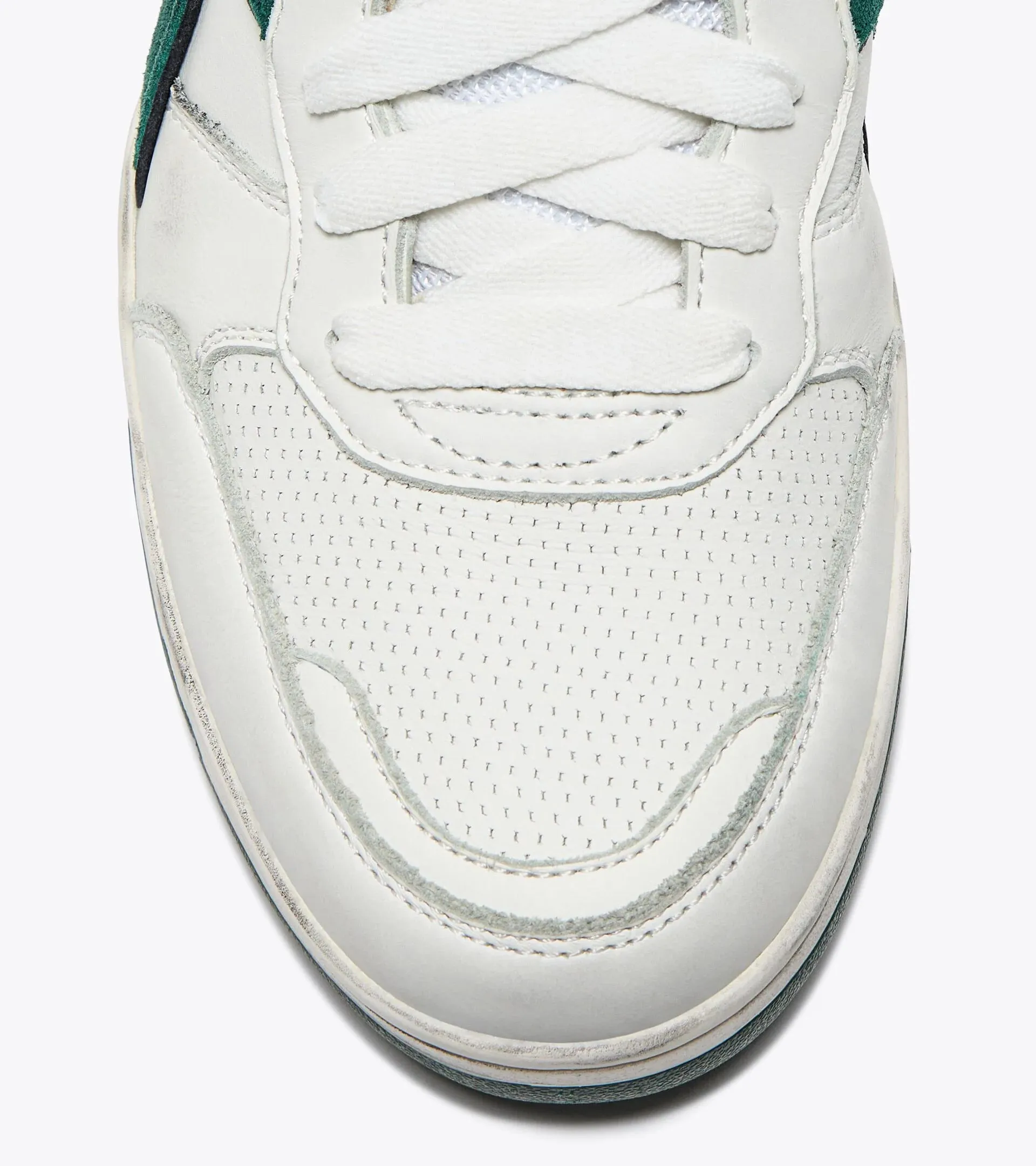 B.560 USED | WHITE & BISTRO GREEN | DIADORA sold by Man Ready product image thumbnail 4