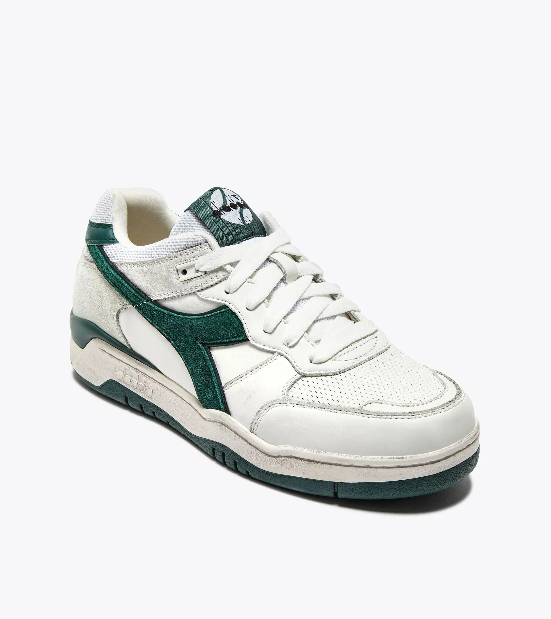 B.560 USED | WHITE & BISTRO GREEN | DIADORA sold by Man Ready product image thumbnail 5