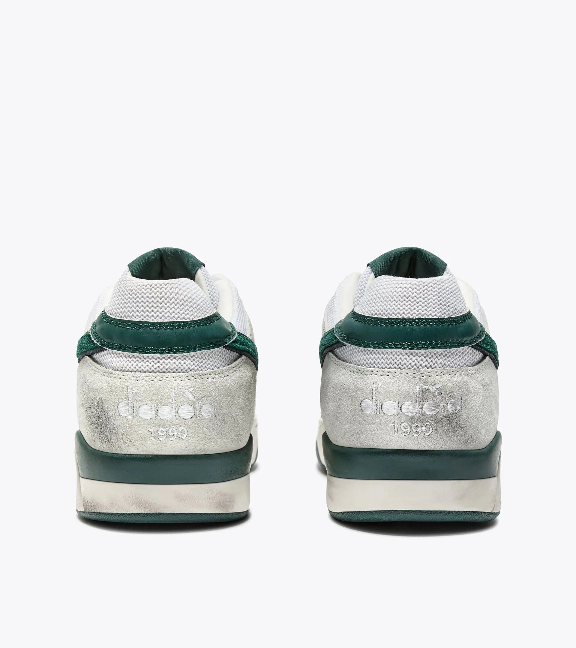B.560 USED | WHITE & BISTRO GREEN | DIADORA sold by Man Ready product image thumbnail 3