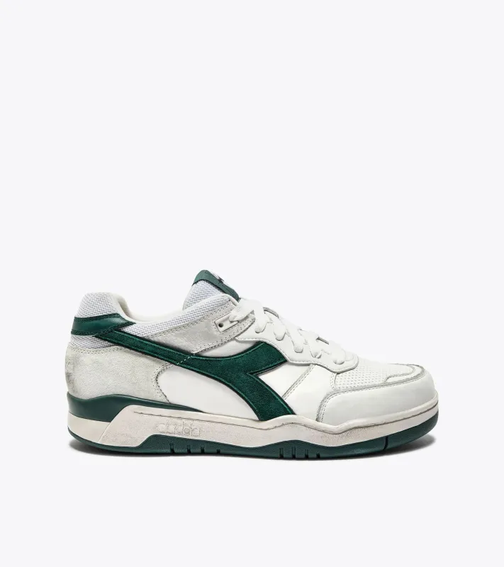 B.560 USED | WHITE & BISTRO GREEN | DIADORA sold by Man Ready