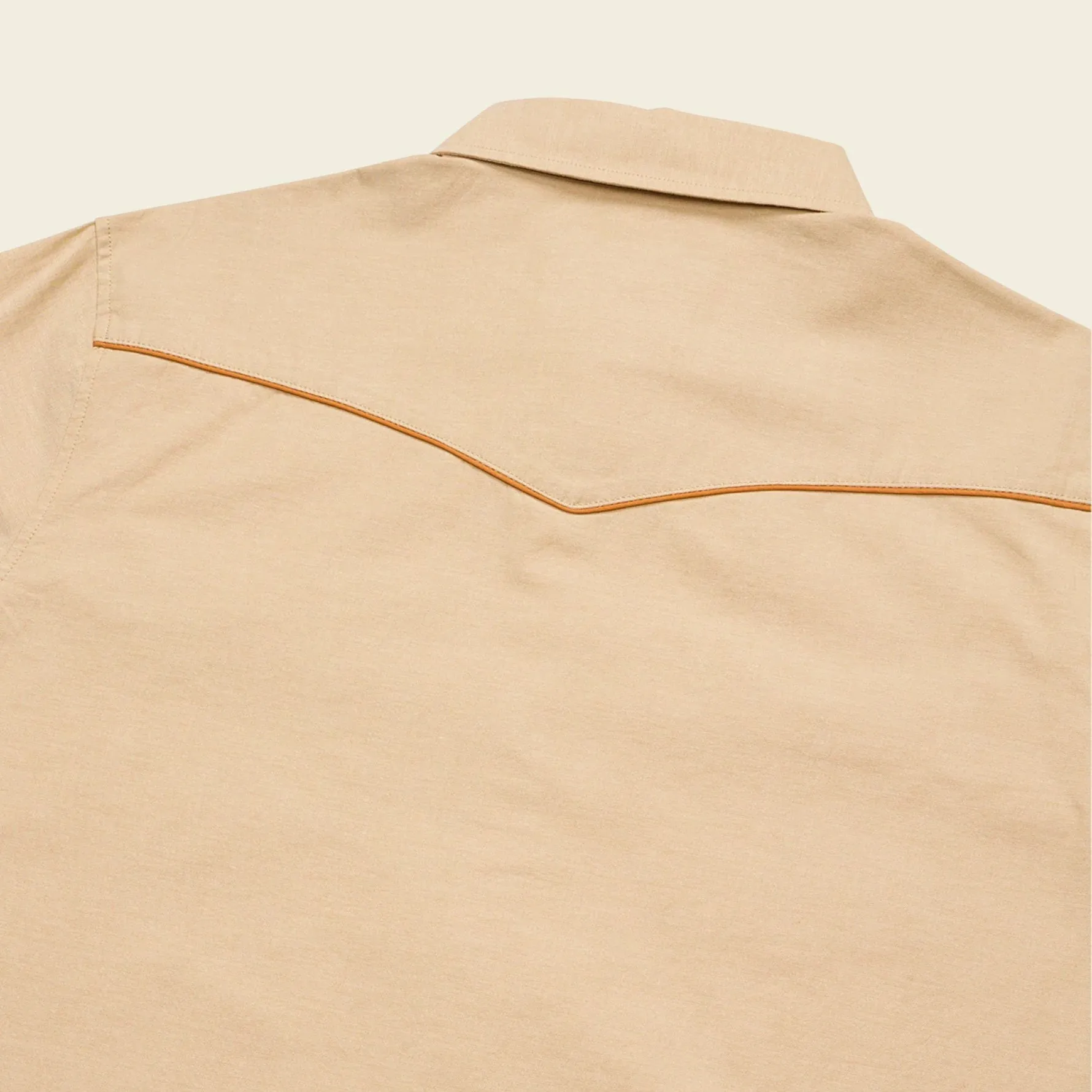 Crosscut Deluxe Snapshirt | El Sol : Gold | Howler Bros sold by Man Ready product image thumbnail 3