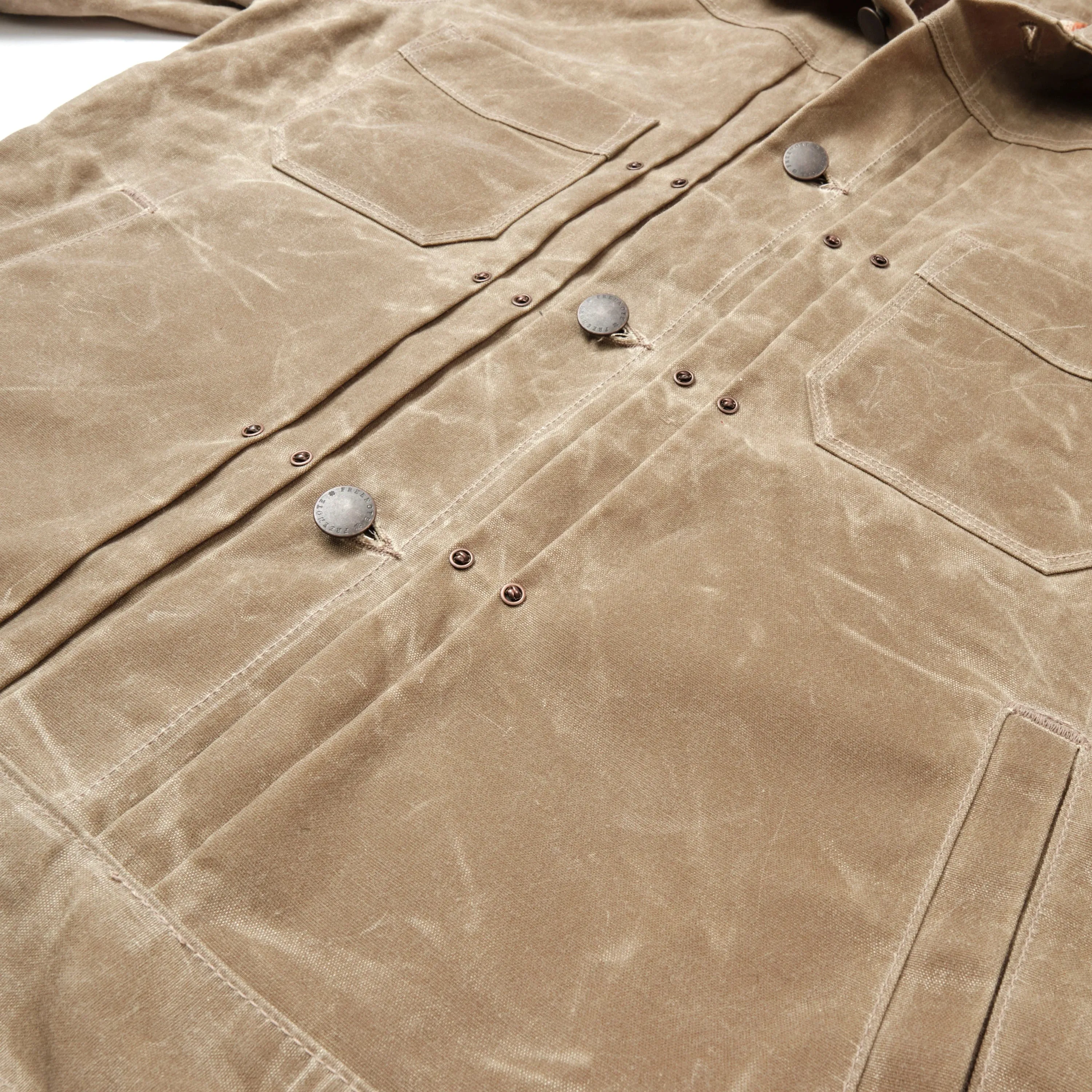 Riders Jacket | Tobacco Brown Interior | Freenote Cloth sold by Man Ready product image thumbnail 4