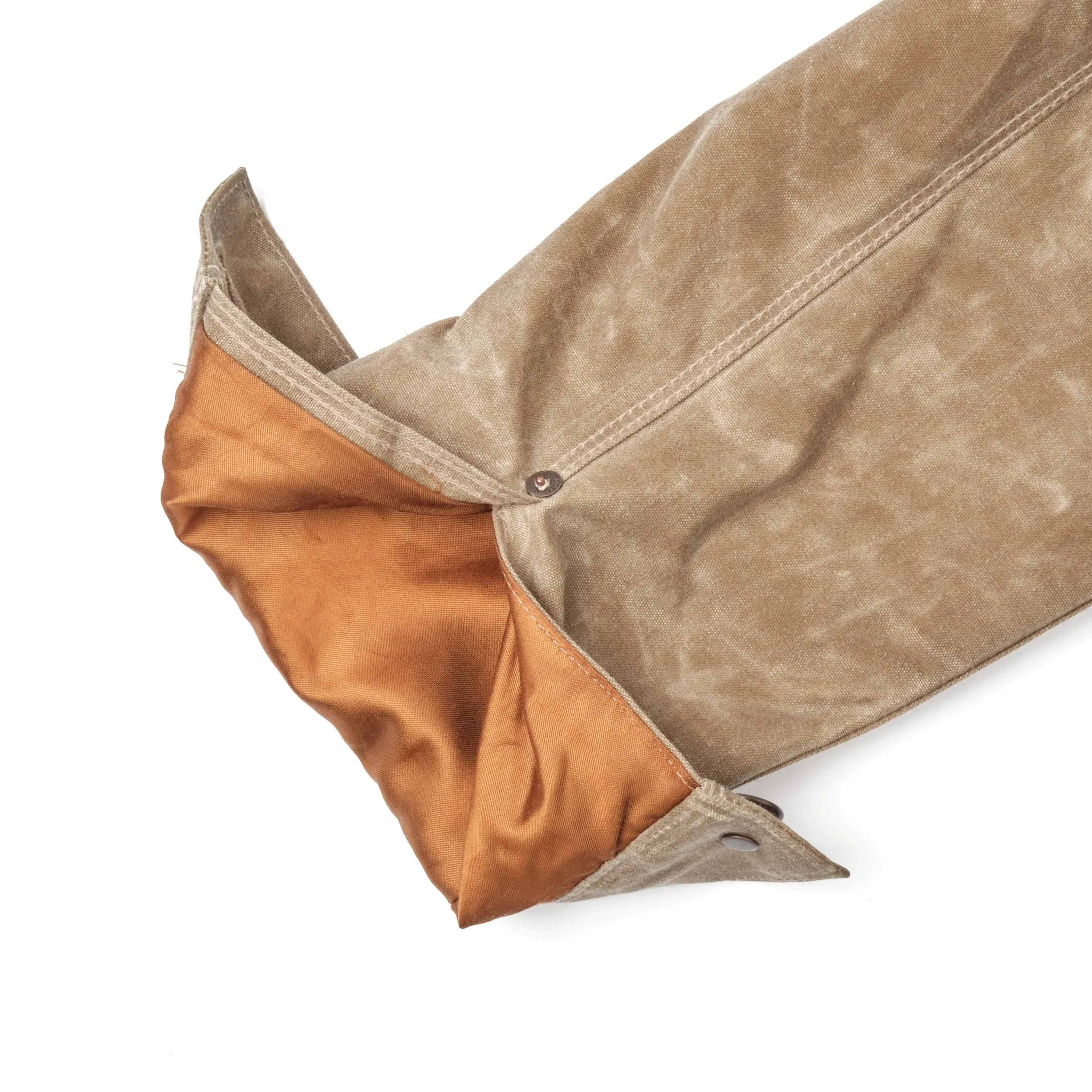 Riders Jacket | Tobacco Brown Interior | Freenote Cloth sold by Man Ready product image thumbnail 5