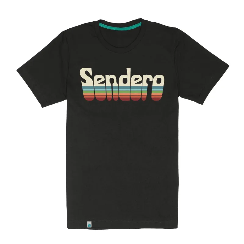 Retro Logo Tee | Vintage Black | Sendero Provisions Co sold by Man Ready