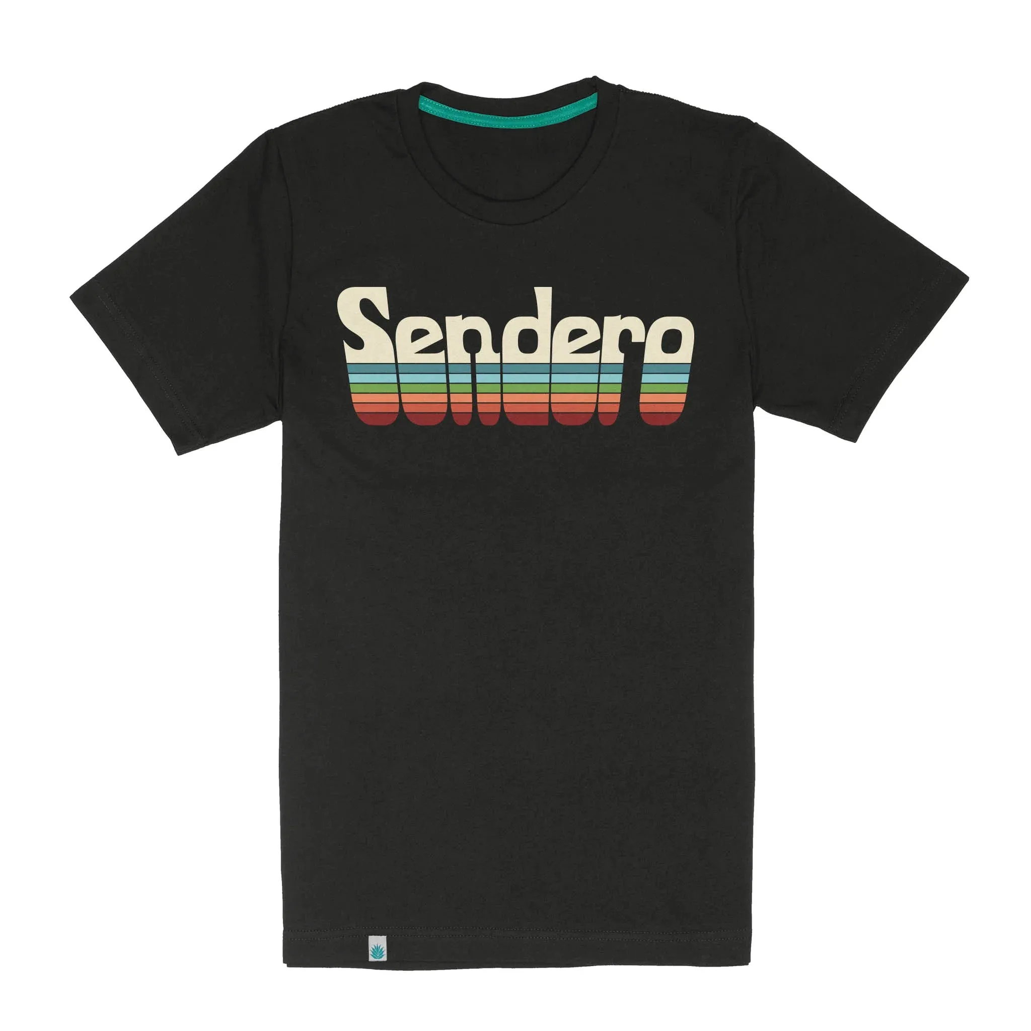 Retro Logo Tee | Vintage Black | Sendero Provisions Co sold by Man Ready