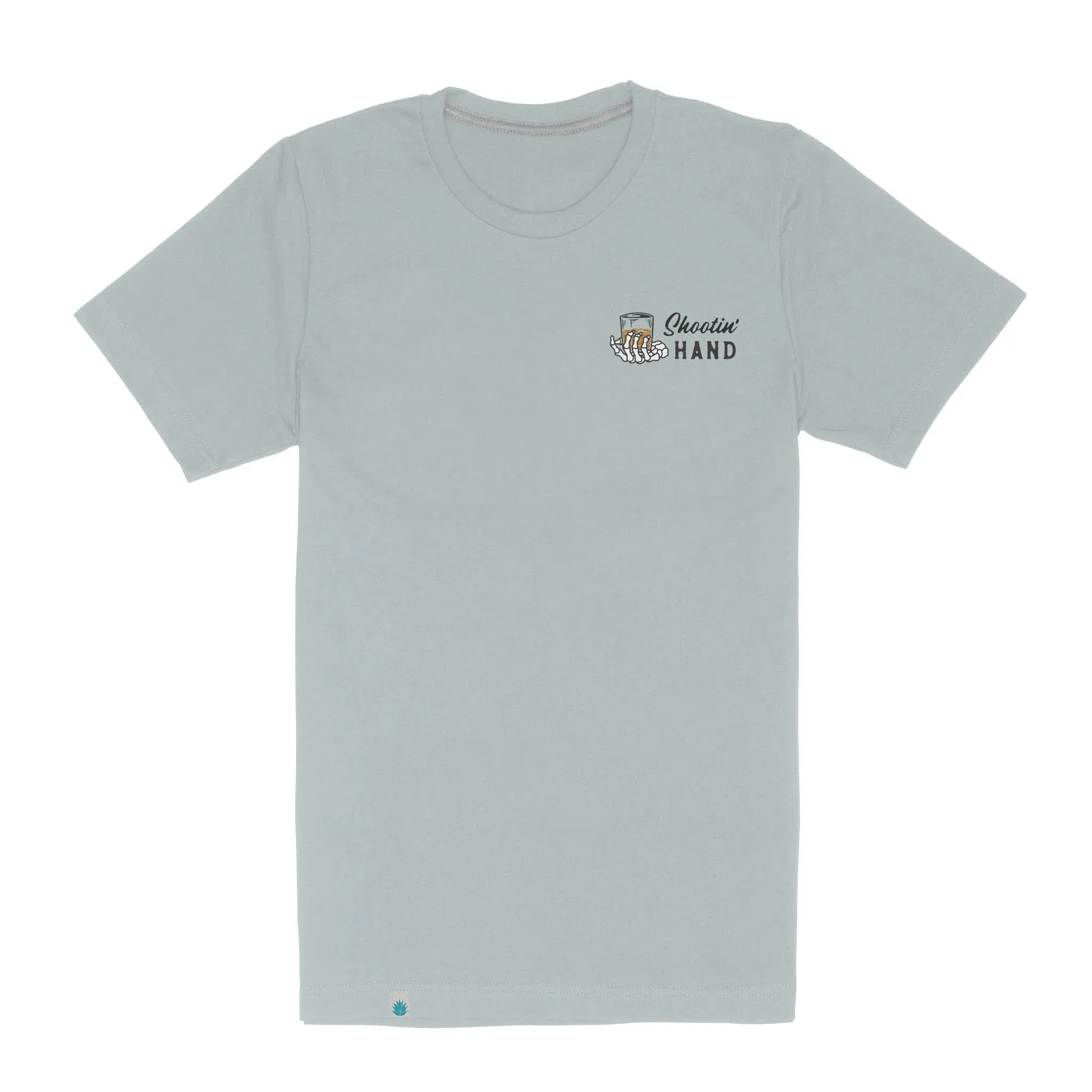 Shootin' Hand Tee | Big Sky Blue | Sendero Provisions Co sold by Man Ready product image thumbnail 2