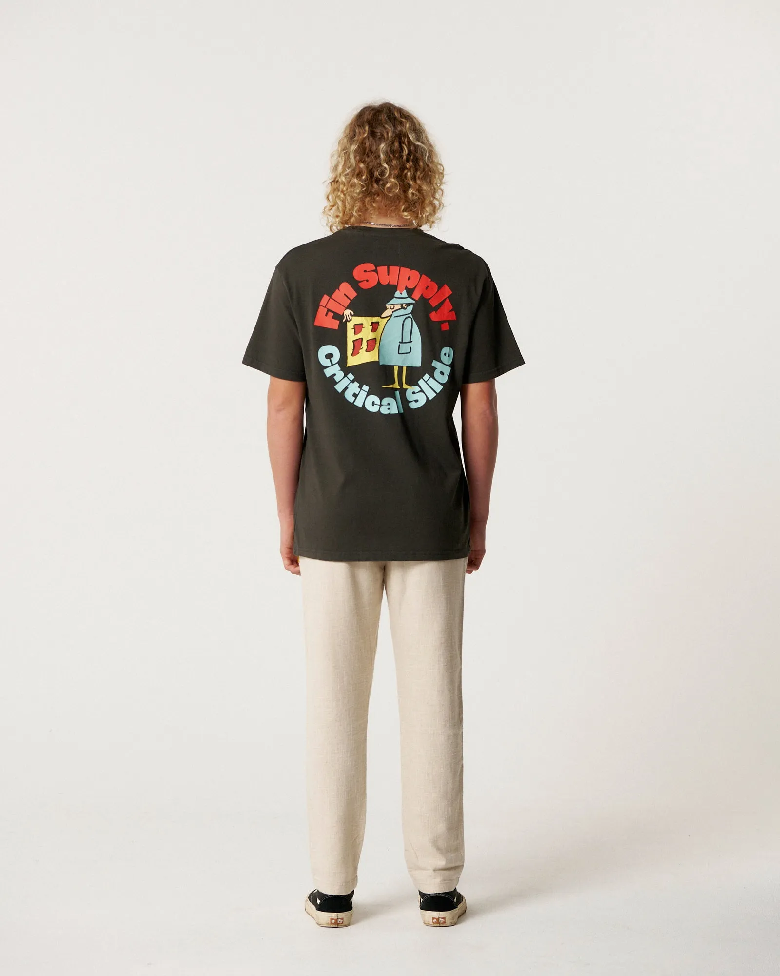 Supply Tee | Phantom | Critical Slide sold by Man Ready product image thumbnail 3