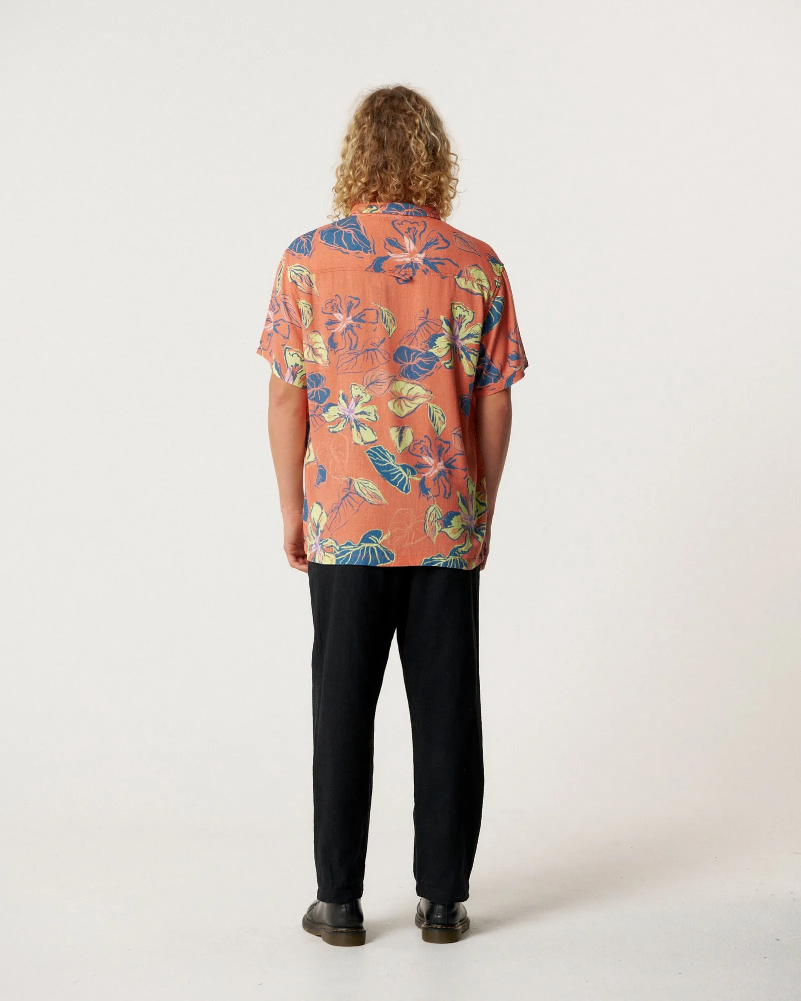 Frequency SS Shirt | Washed Red | Critical Slide sold by Man Ready product image thumbnail 3