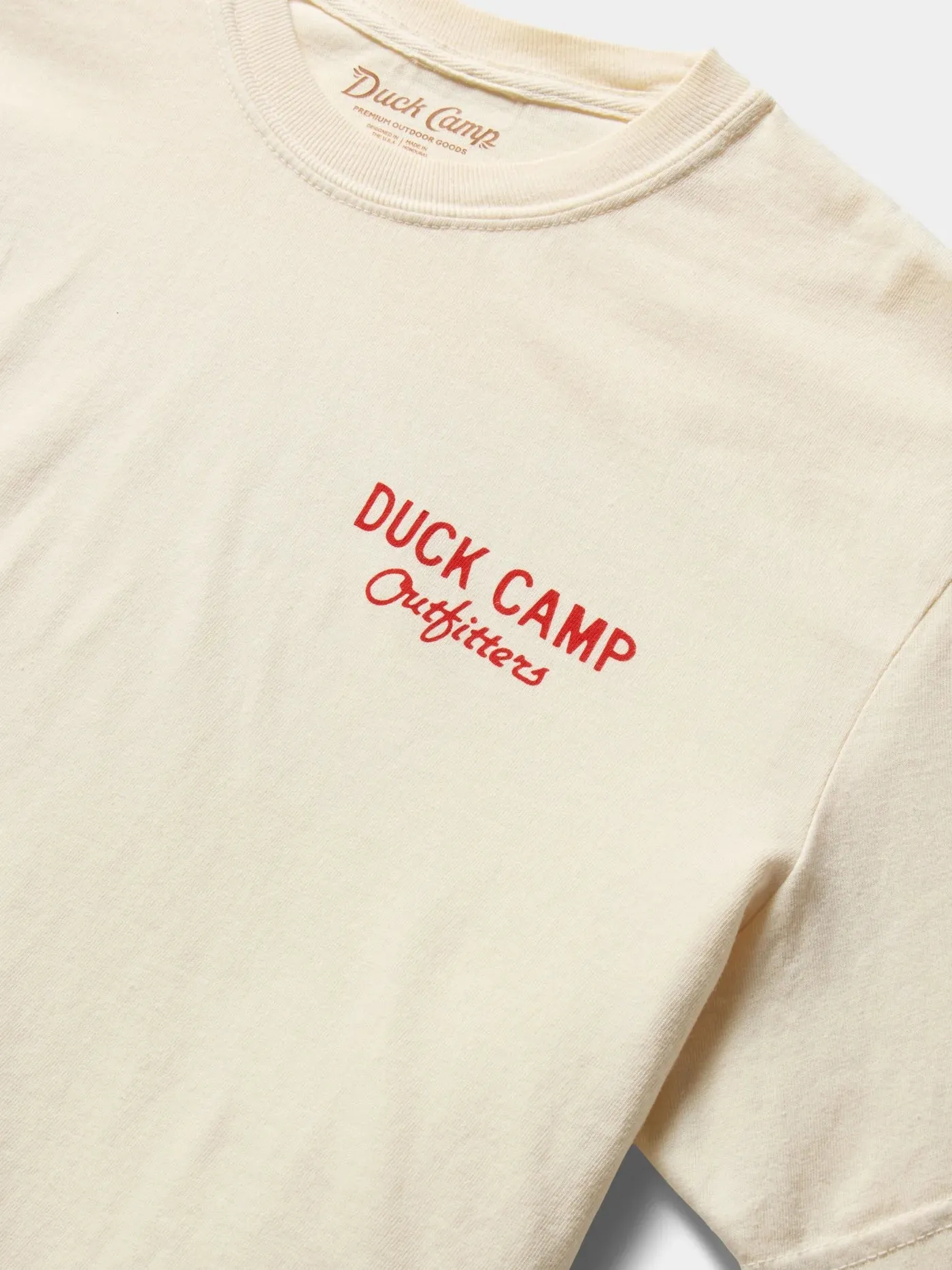 Pheasant Field Tee | Ivory | Duck Camp sold by Man Ready product image thumbnail 4