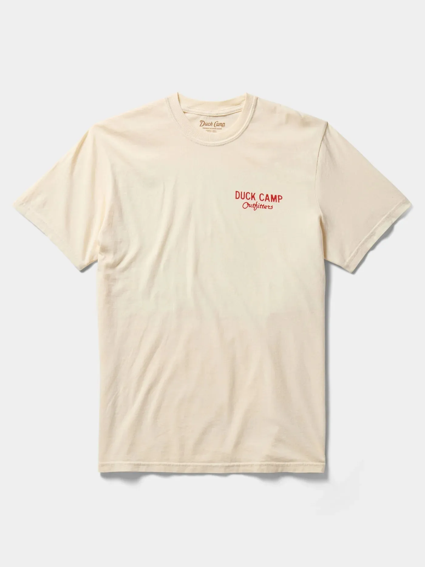 Pheasant Field Tee | Ivory | Duck Camp sold by Man Ready product image thumbnail 2