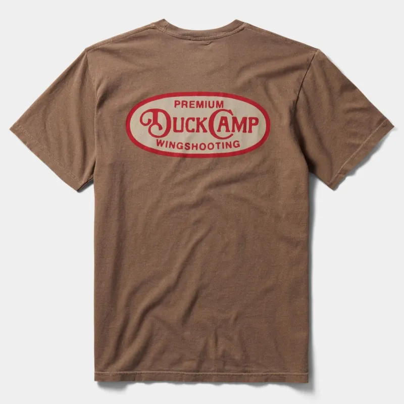 Wingshooting Tee | Pin Oak | Duck Camp sold by Man Ready