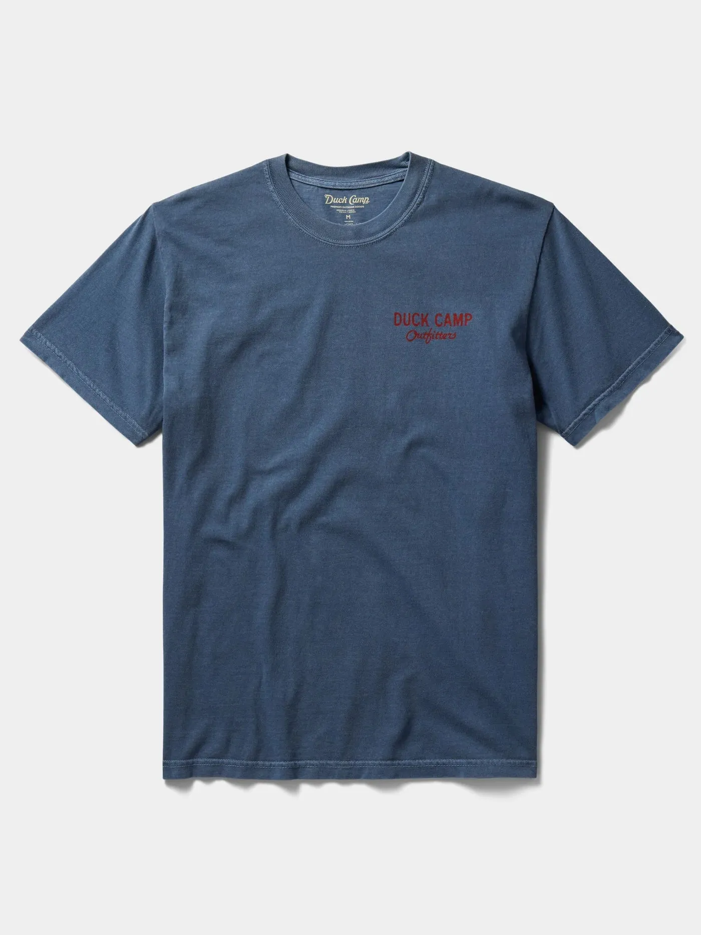 Fish On Tee | Dark Denim | Duck Camp sold by Man Ready product image thumbnail 2