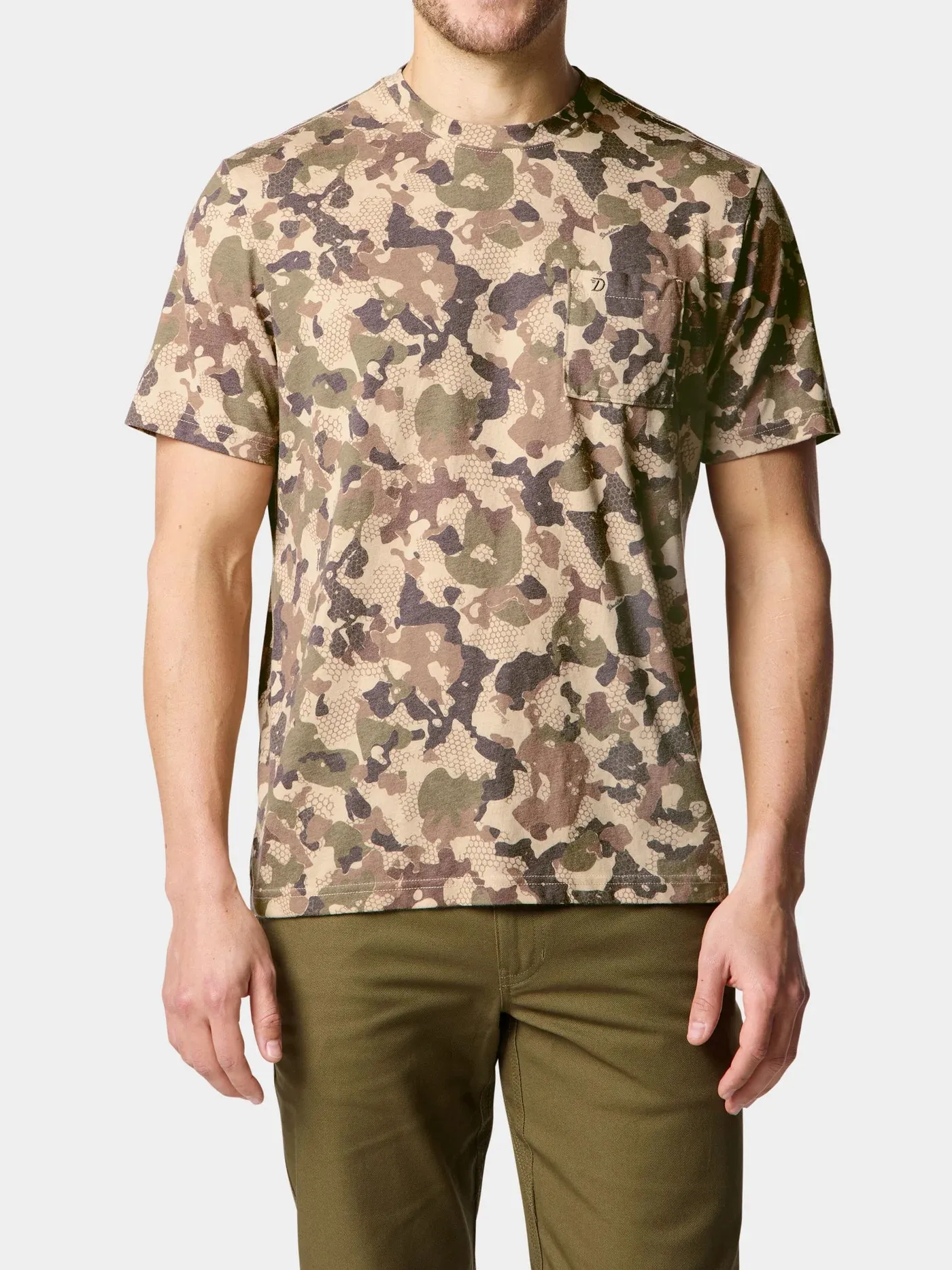 Essential drirelease® Tee | Wetland | Duck Camp sold by Man Ready product image thumbnail 4