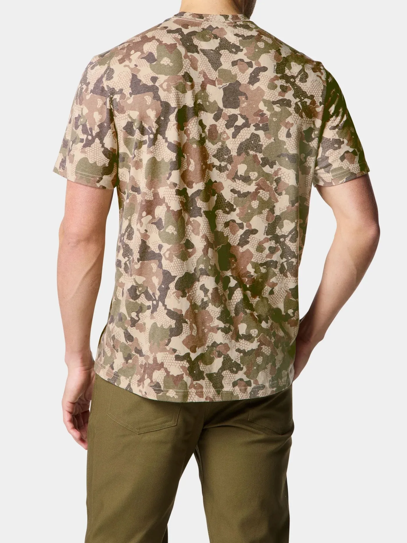 Essential drirelease® Tee | Wetland | Duck Camp sold by Man Ready product image thumbnail 5