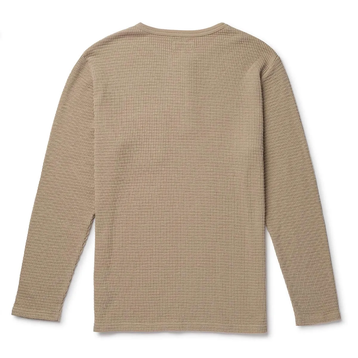 Sawpit Henley LS Thermal | Stone | Seager Co. sold by Man Ready product image thumbnail 2