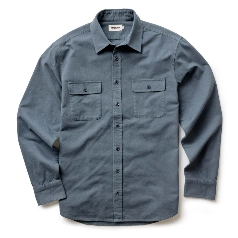 The Yosemite | Slate | Taylor Stitch sold by Man Ready