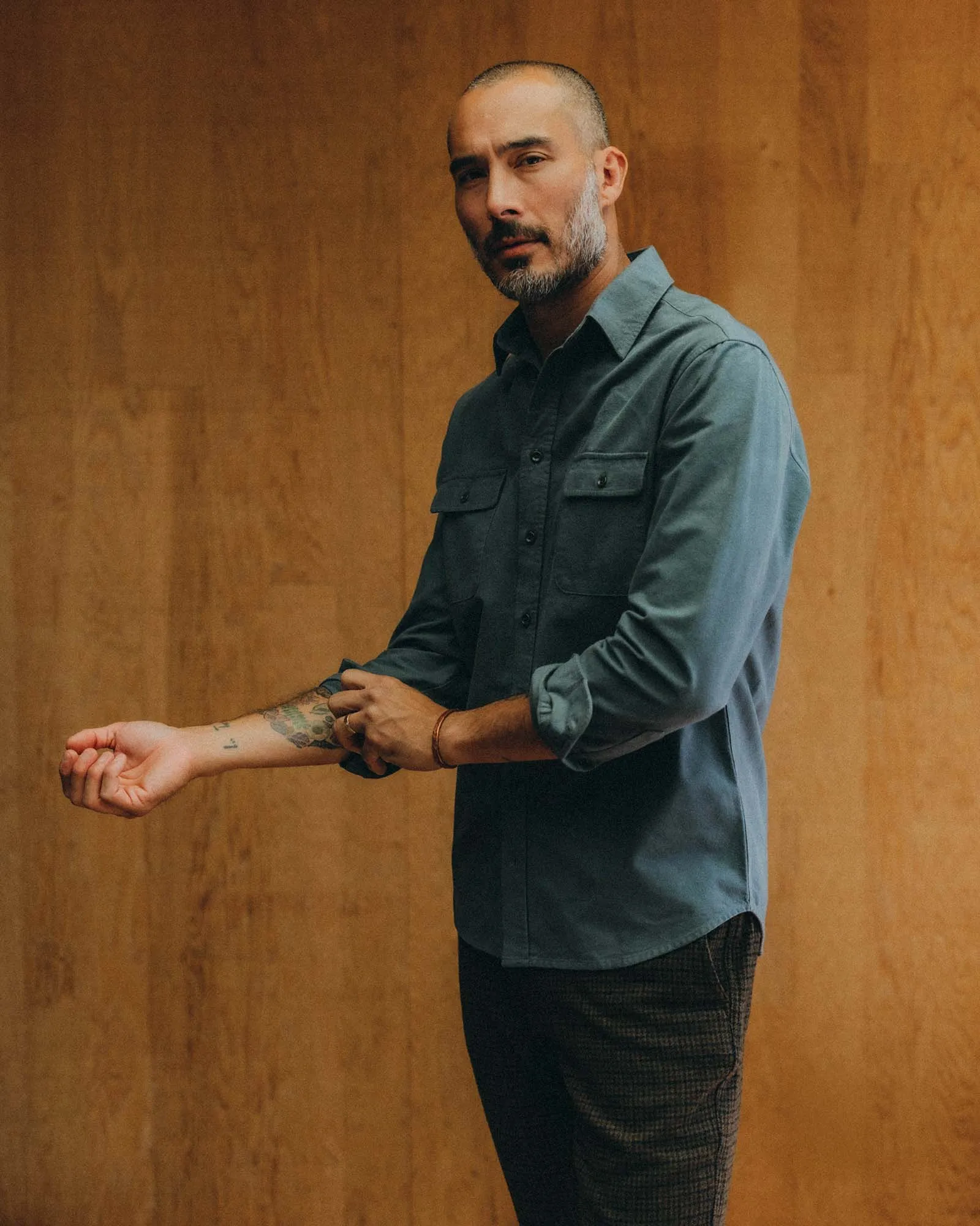 The Yosemite | Slate | Taylor Stitch sold by Man Ready product image thumbnail 2