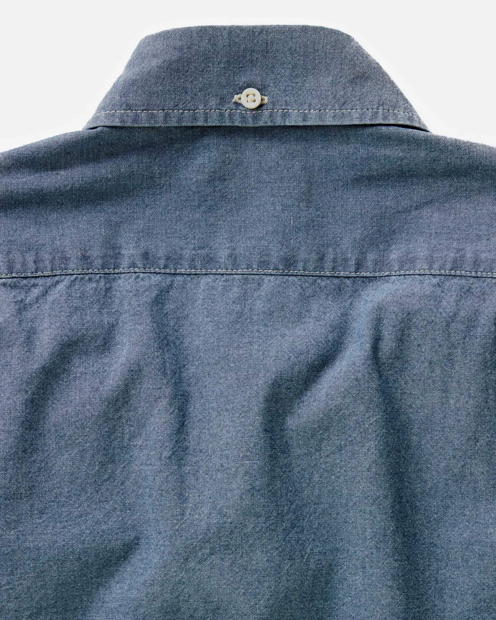 The Jack | Washed Indigo Chambray | Taylor Stitch sold by Man Ready product image thumbnail 5
