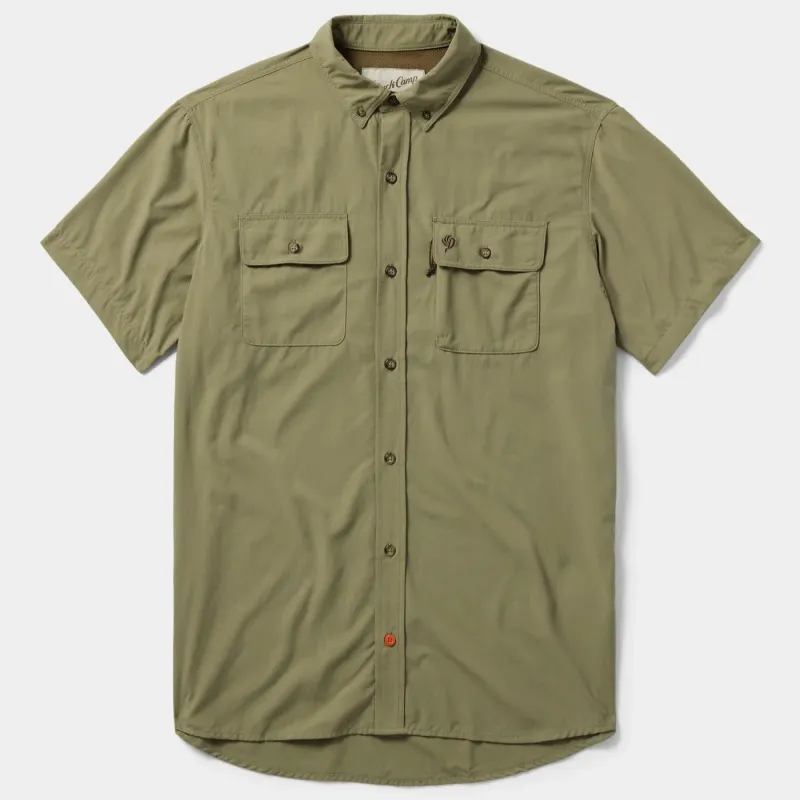 Lightweight Hunting Short Sleeve Shirt | Sagebrush | Duck Camp sold by Man Ready