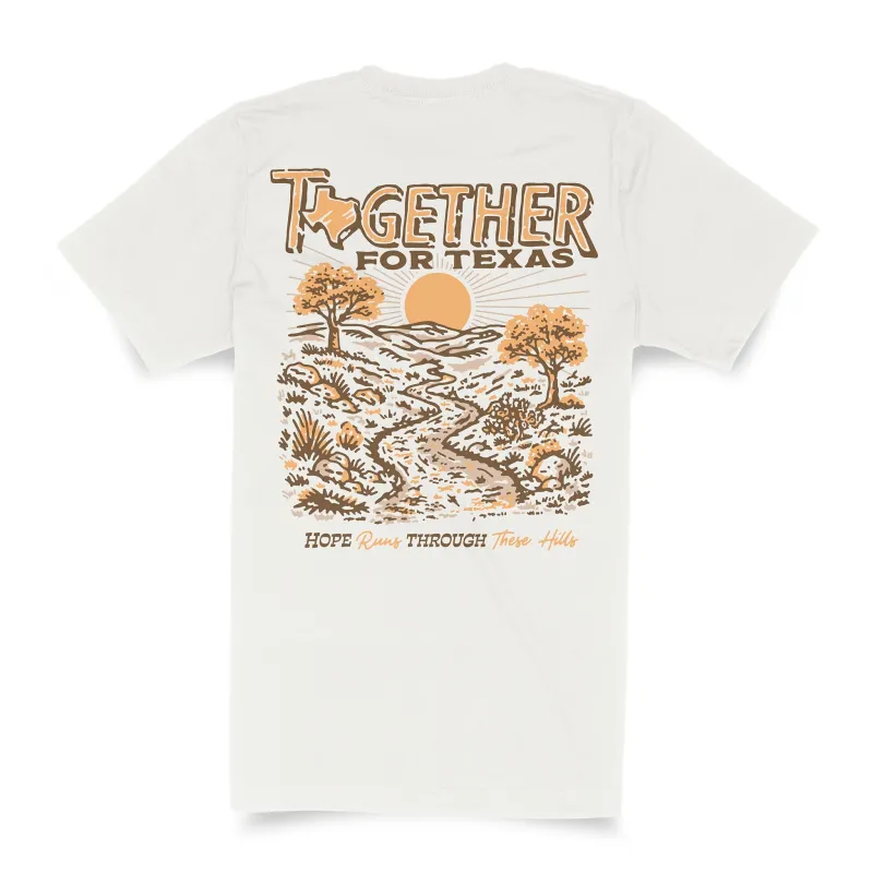 Together for Texas Tee | Sendero Provisions Co sold by Man Ready