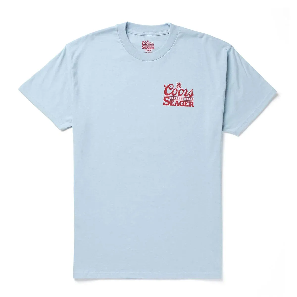 Bumper Tee | Blue | Seager Co. x Coors Banquet sold by Man Ready product image thumbnail 2