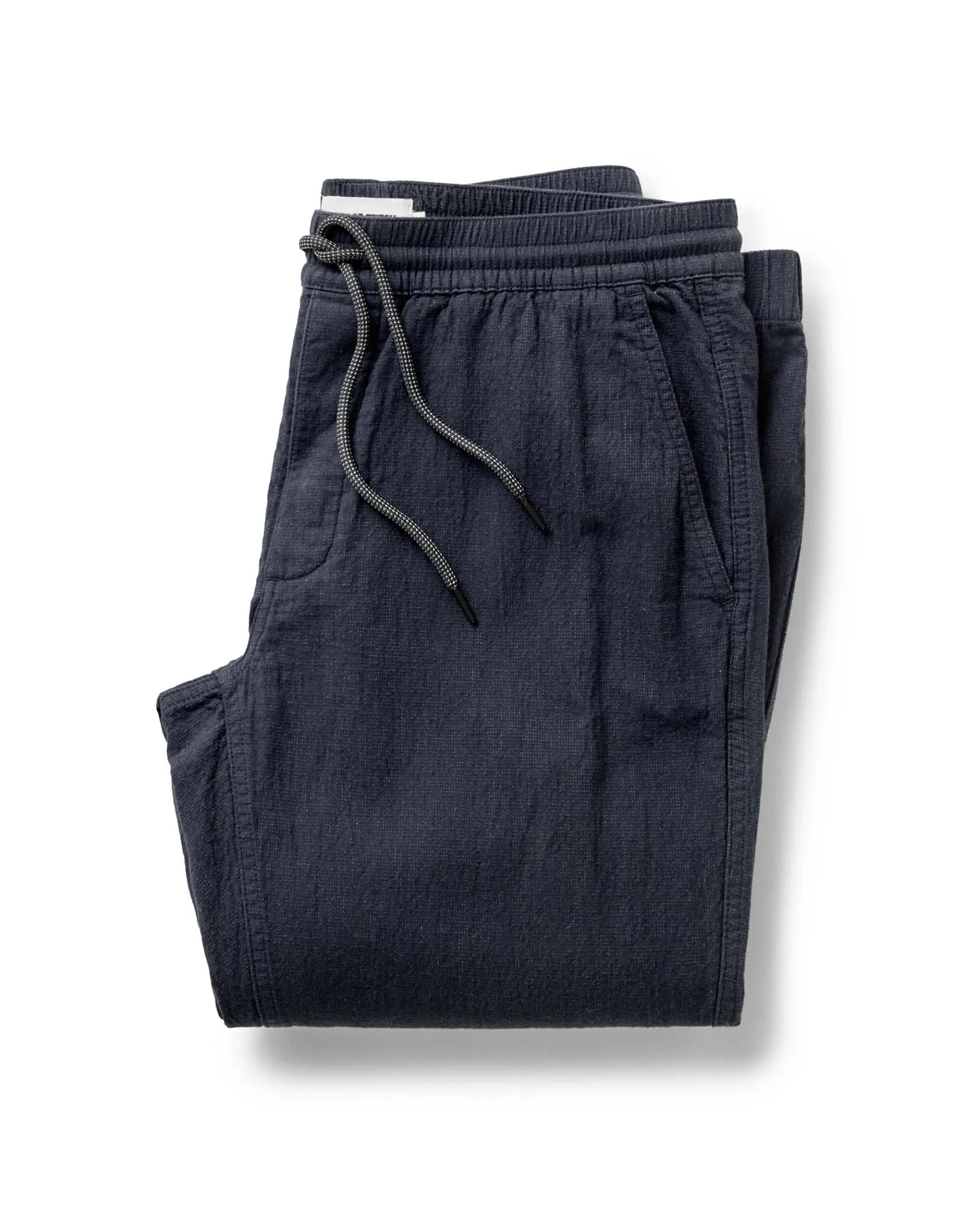 The Apres Pant | Coal Double Cloth | Taylor Stitch sold by Man Ready