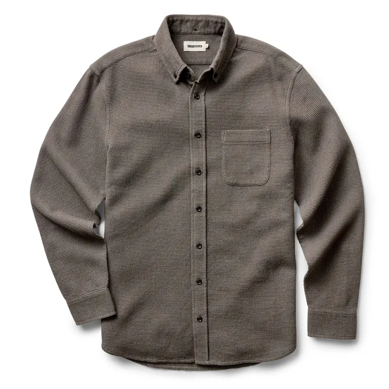 The Jack | Fatigue Olive Waffle | Taylor Stitch sold by Man Ready