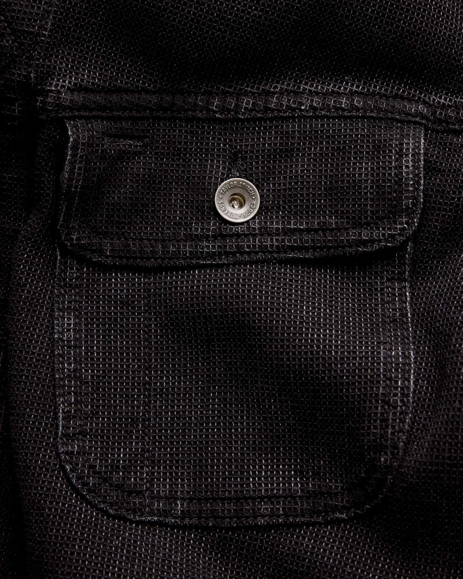 The Long Haul Jacket | Black Indigo Waffle | Taylor Stitch sold by Man Ready product image thumbnail 4