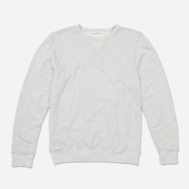 Vintage Crewneck Sweatshirt | Grey Heather | Ace Rivington sold by Man Ready