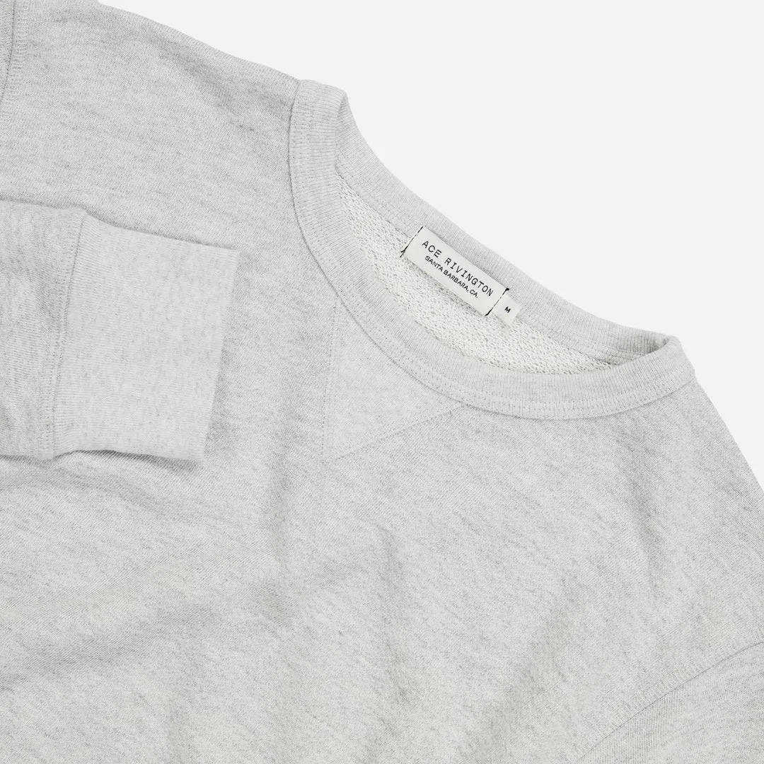 Vintage Crewneck Sweatshirt | Grey Heather | Ace Rivington sold by Man Ready product image thumbnail 2