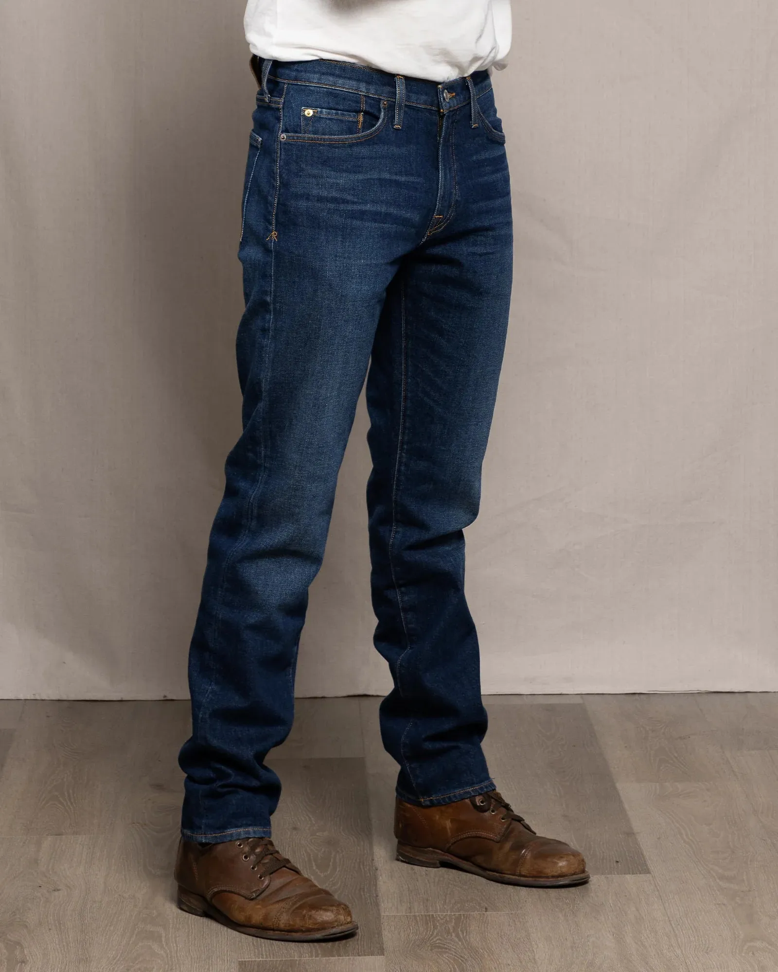 Brodie Taper - Comfort 12oz | Dark Classic | Ace Rivington sold by Man Ready product image thumbnail 5