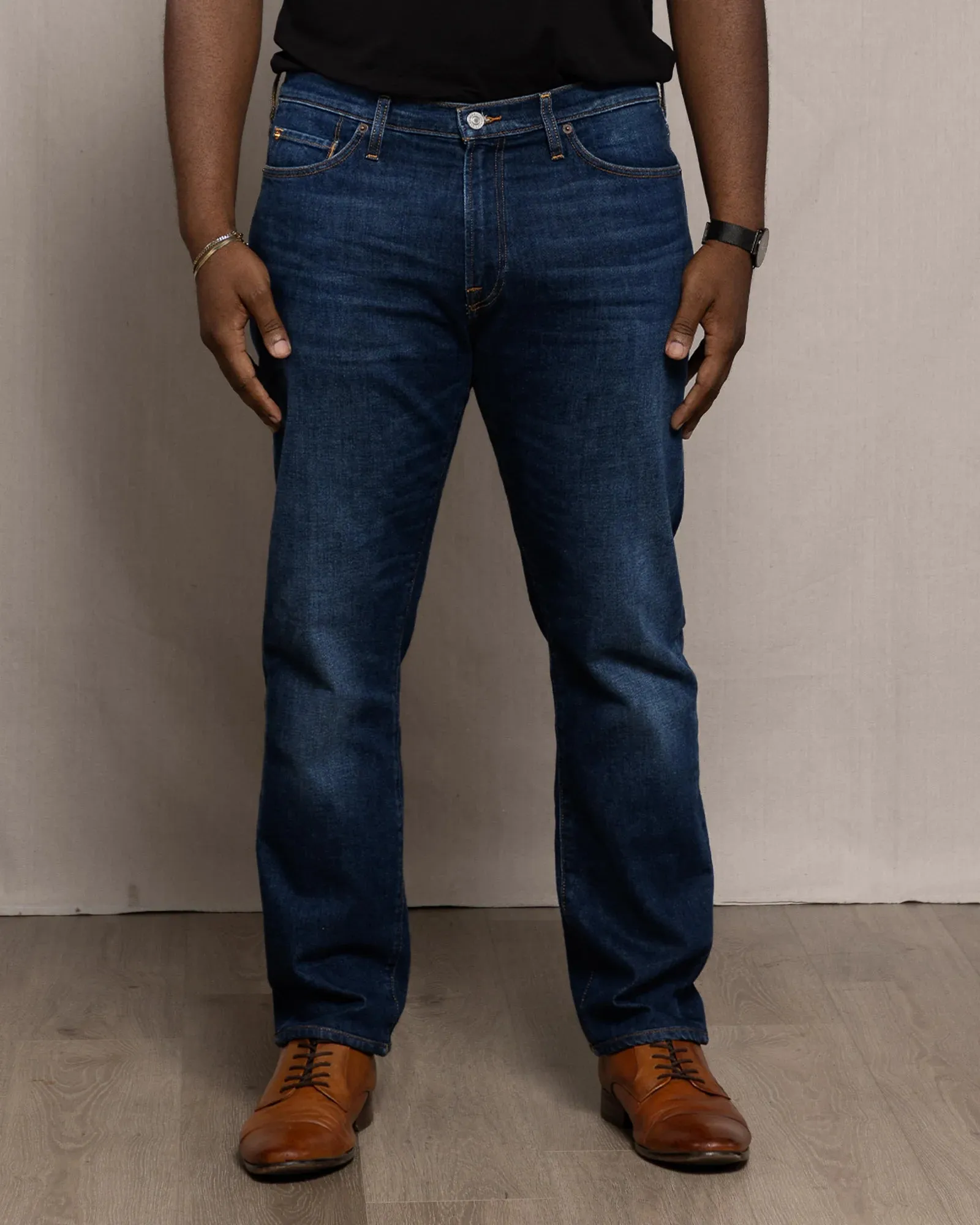 Brodie Taper - Comfort 12oz | Dark Classic | Ace Rivington sold by Man Ready product image thumbnail 2