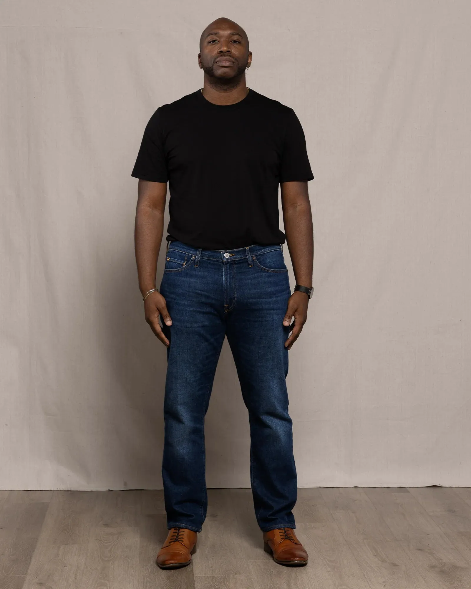 Brodie Taper - Comfort 12oz | Dark Classic | Ace Rivington sold by Man Ready product image thumbnail 3