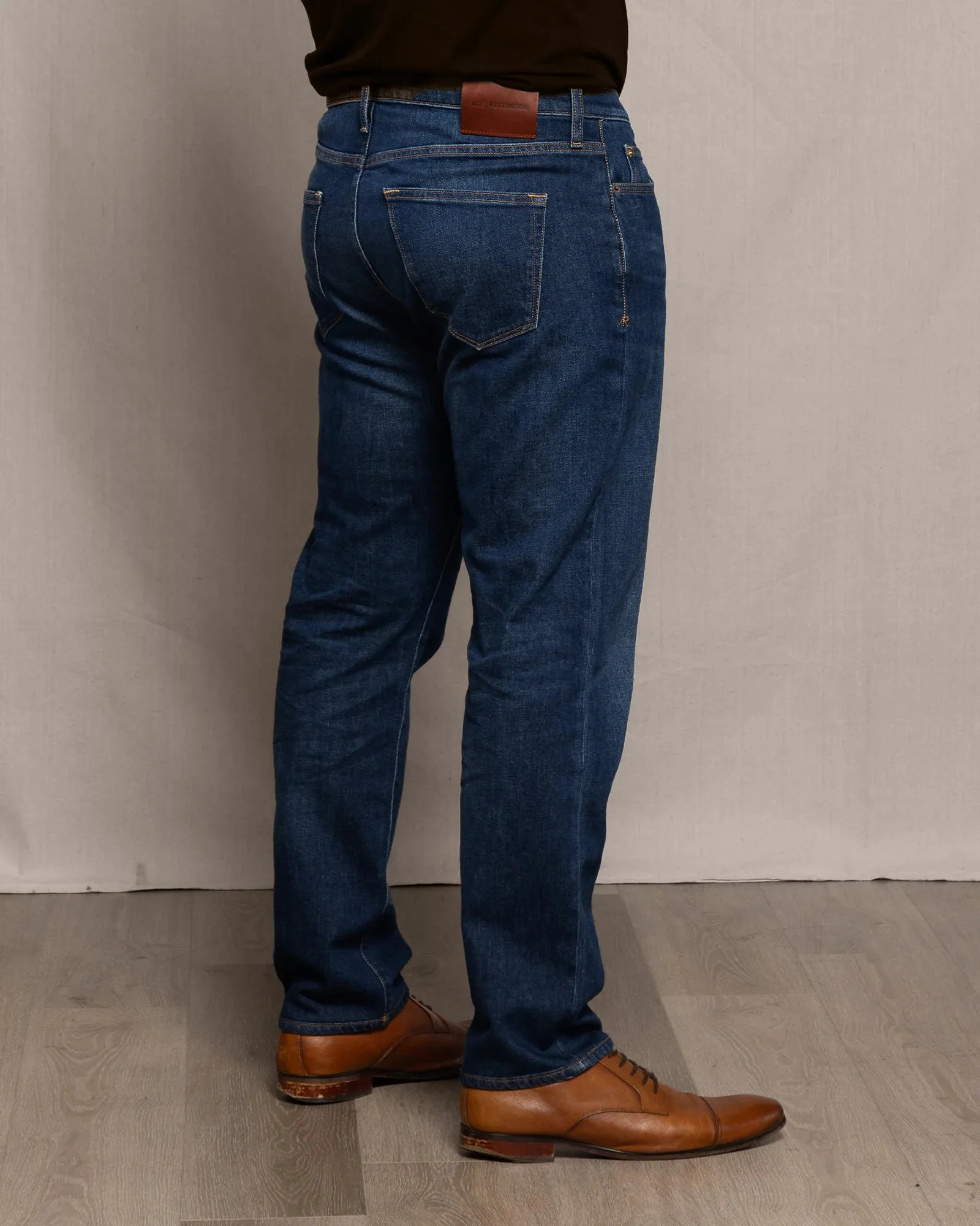 Brodie Taper - Comfort 12oz | Dark Classic | Ace Rivington sold by Man Ready product image thumbnail 4