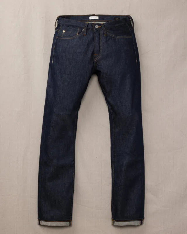 Harlan Straight - Archive Selvedge 12oz | Raw Indigo | Ace Rivington sold by Man Ready