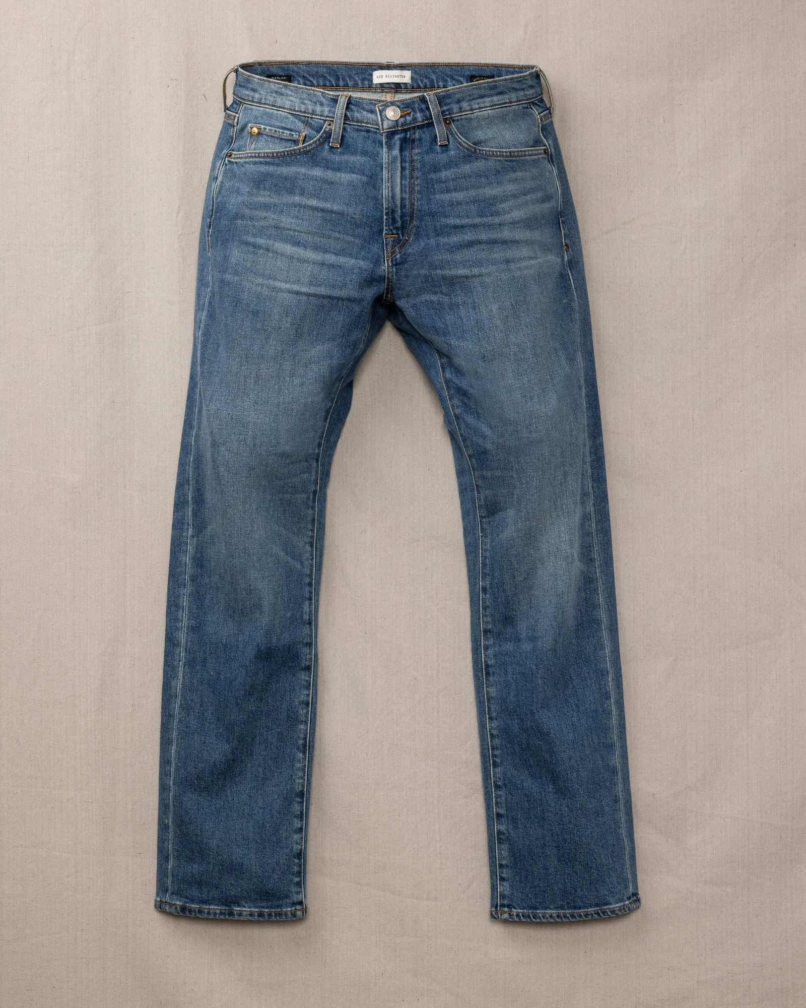 Harlan Straight - Comfort 12oz | Medium Classic | Ace Rivington sold by Man Ready