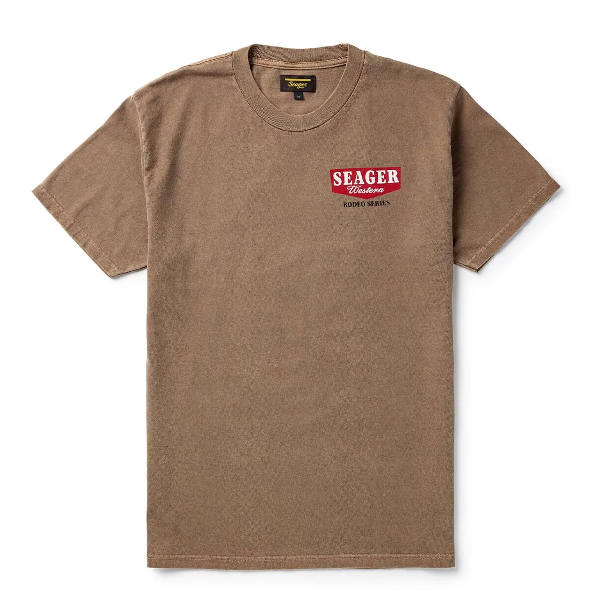Premium Rodeo Series Tee | Pigment Brown | Seager Co. sold by Man Ready product image thumbnail 2