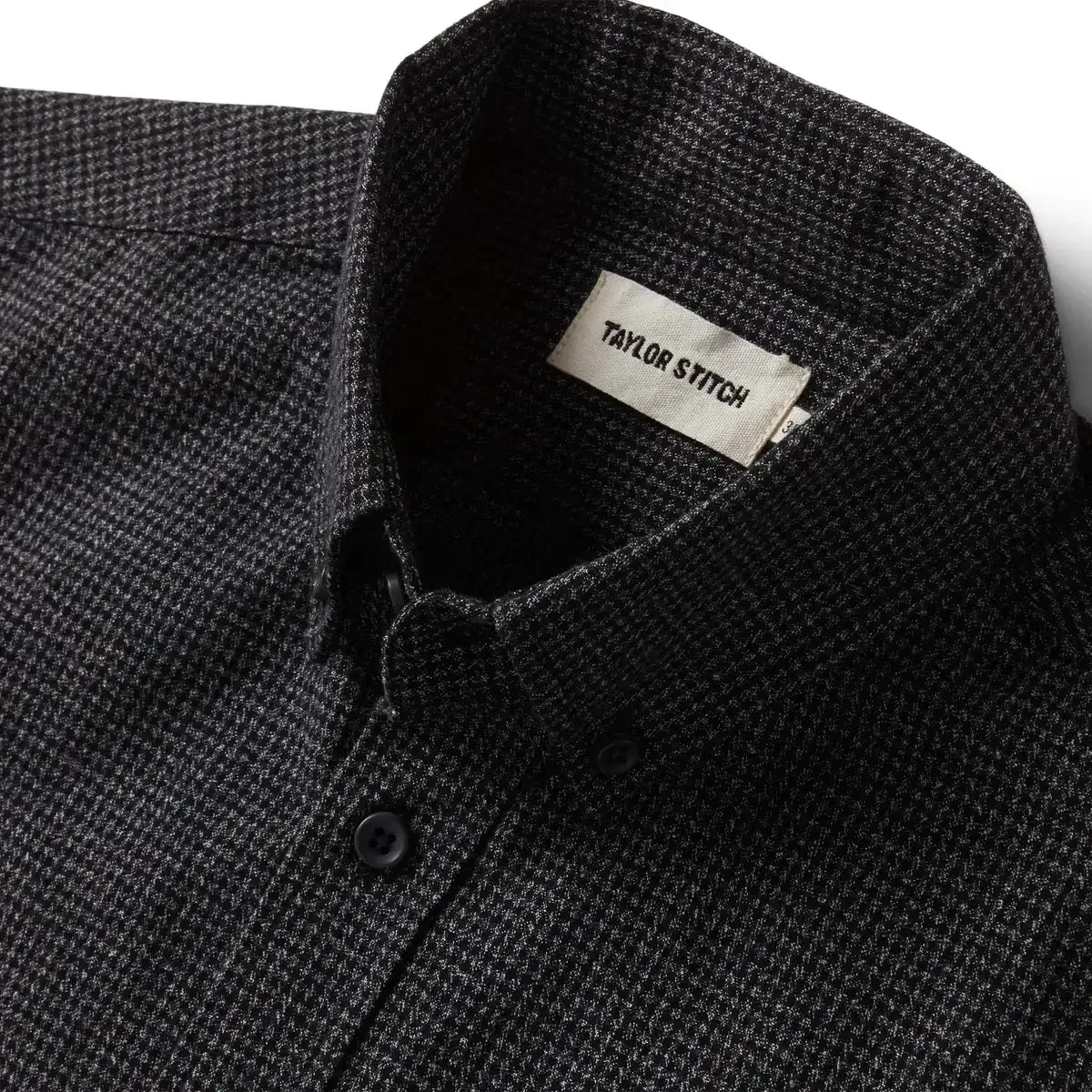 The Jack | Coal Jaspe Check | Taylor Stitch sold by Man Ready product image thumbnail 3