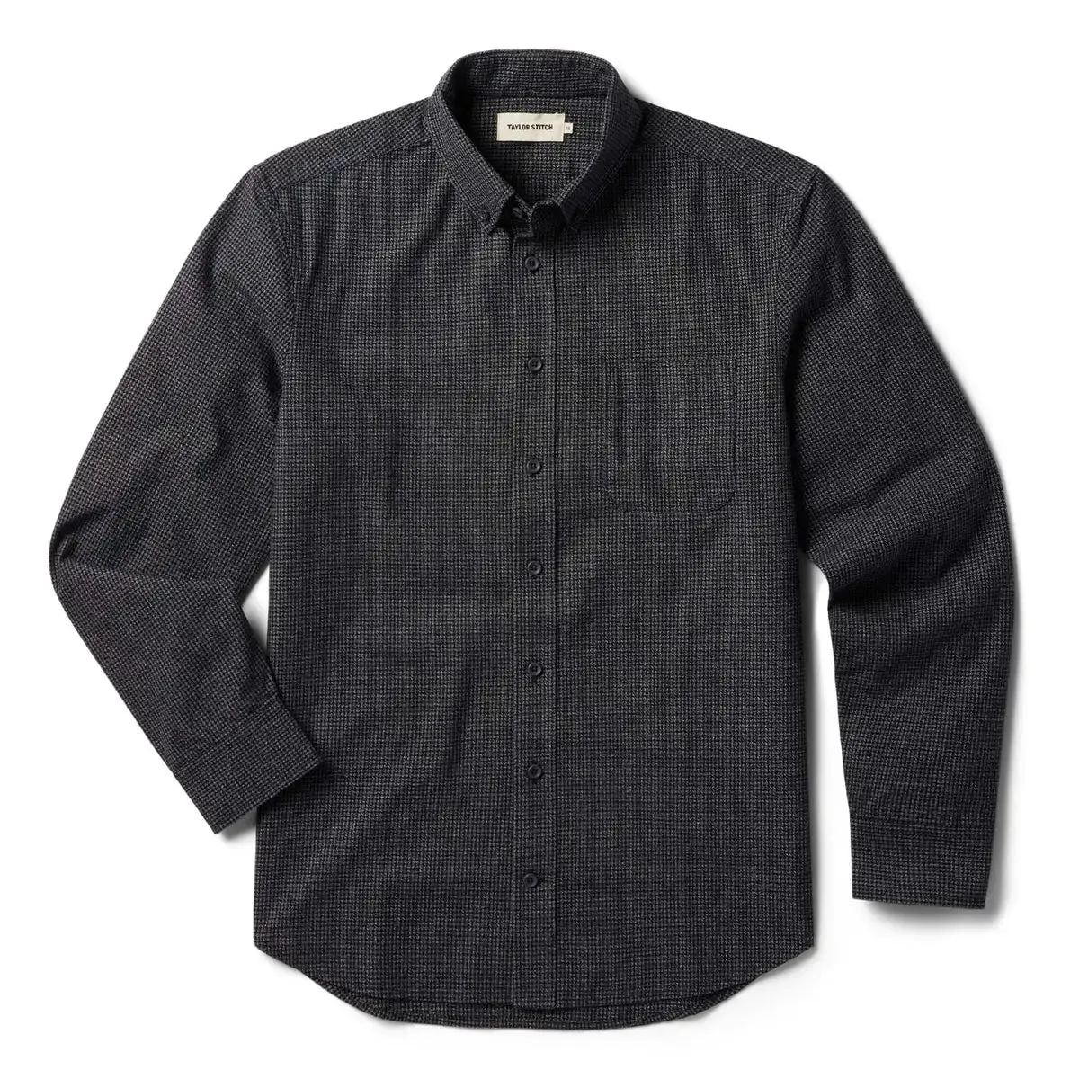 The Jack | Coal Jaspe Check | Taylor Stitch sold by Man Ready