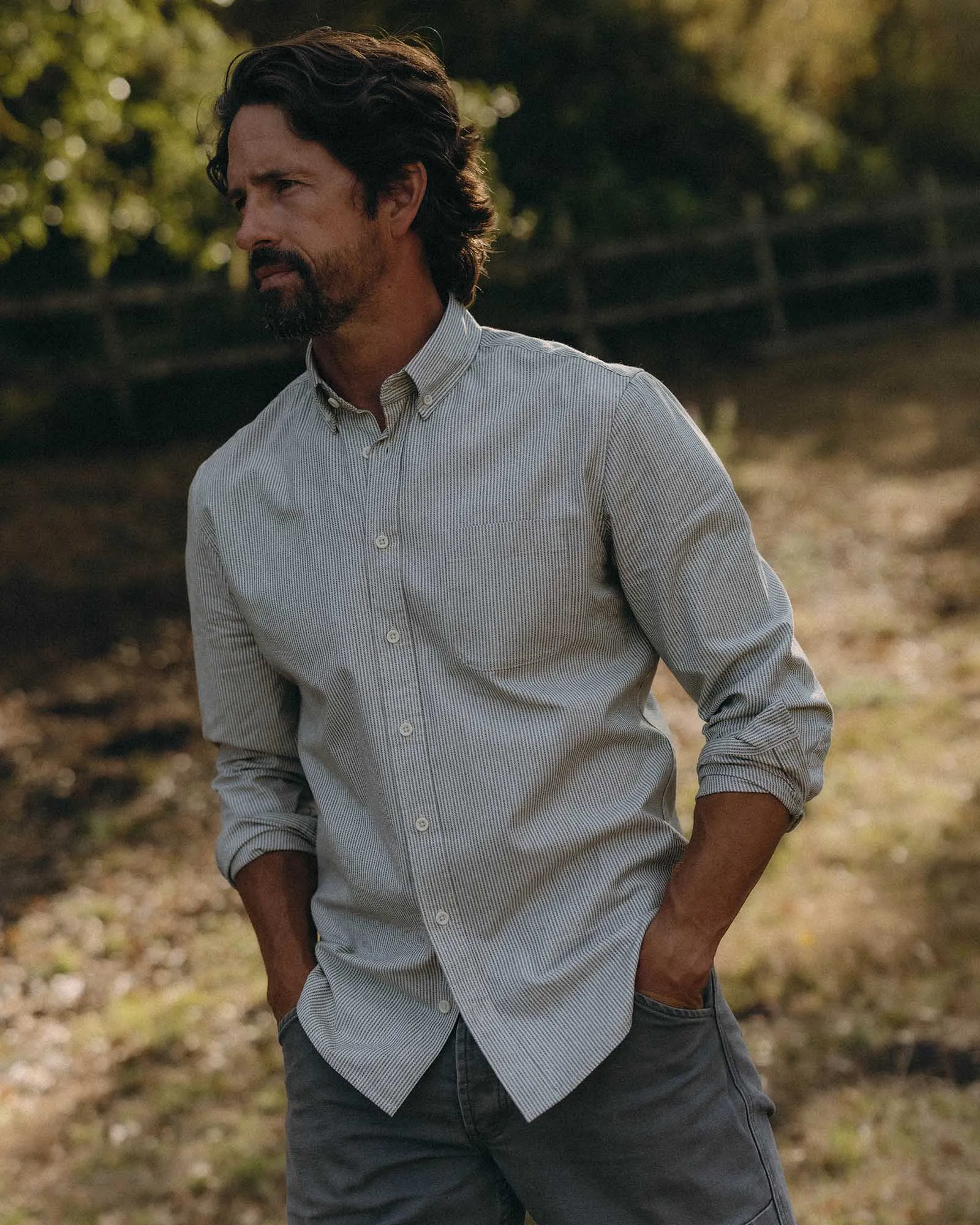 The Jack | Coal Jaspe University | Taylor Stitch sold by Man Ready product image thumbnail 3