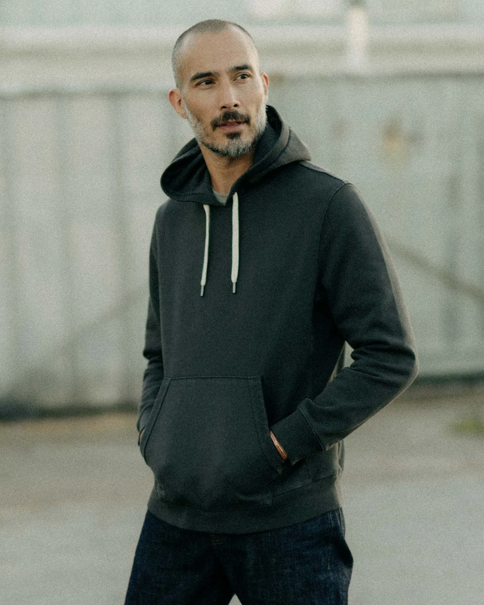 The Shop Hoodie | Faded Black | Taylor Stitch sold by Man Ready product image thumbnail 5