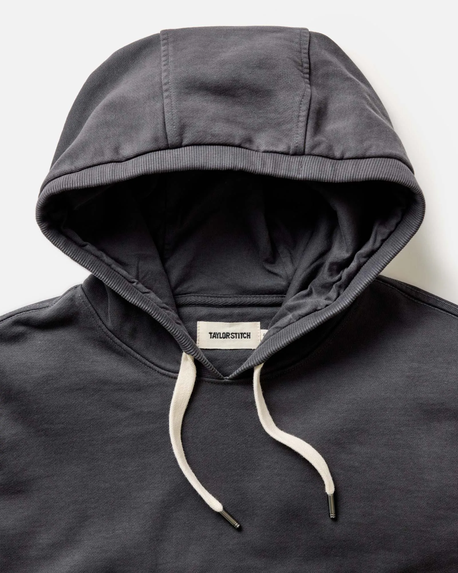 The Shop Hoodie | Faded Black | Taylor Stitch sold by Man Ready product image thumbnail 2